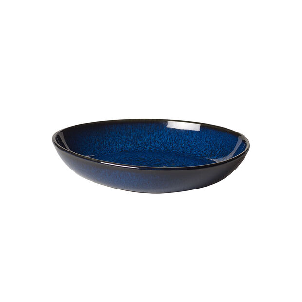 Lave blue - Schale flach klein (6er-Set)