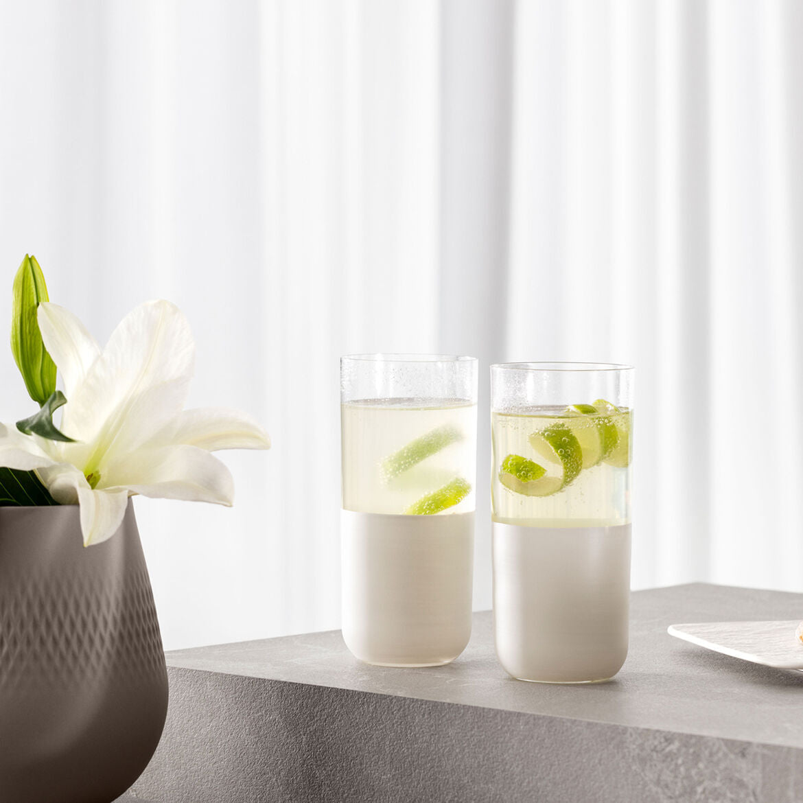 Manufacture Rock Blanc – Highball Glas (4er-Set)