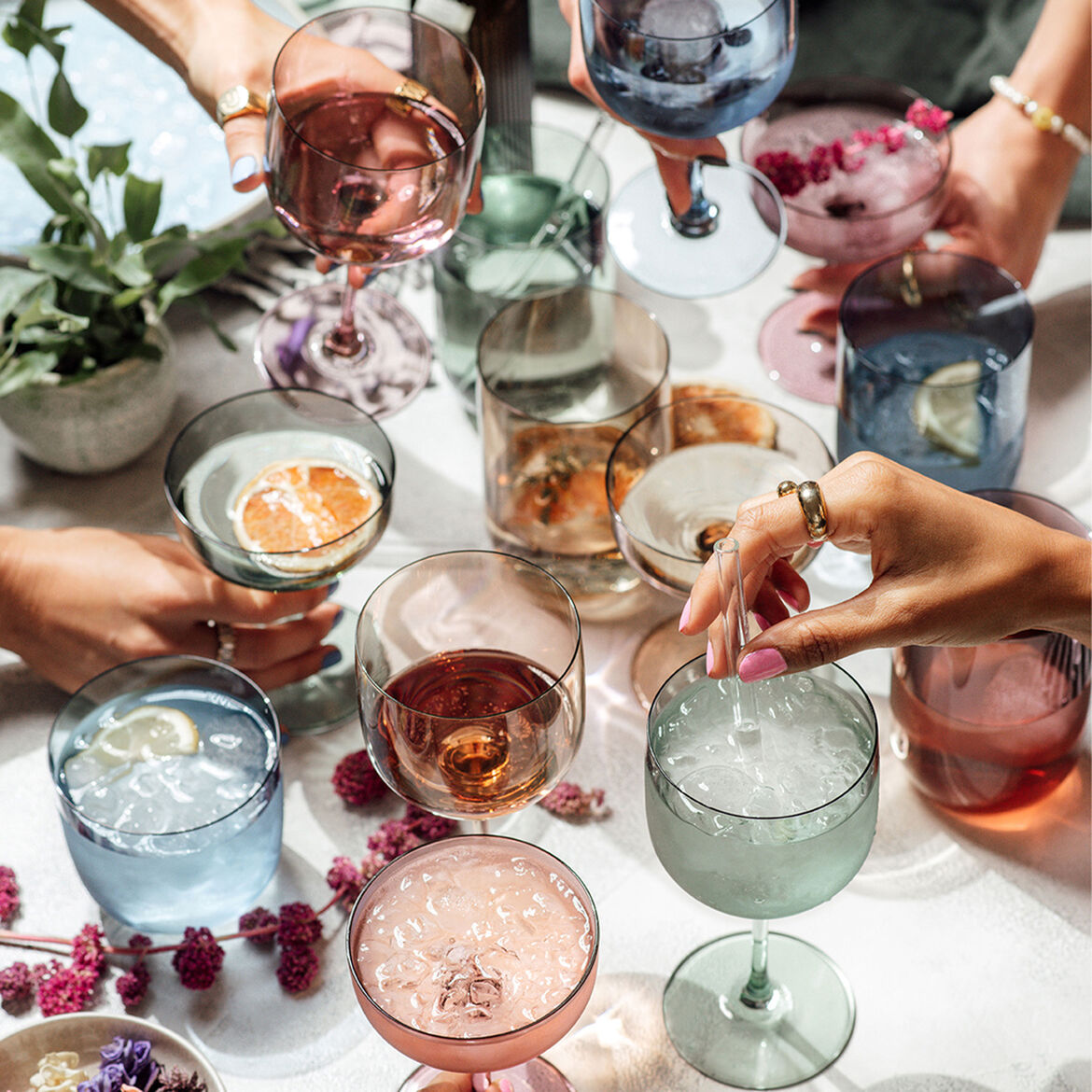 Like Sage - Longdrinkglas (2er-Set)