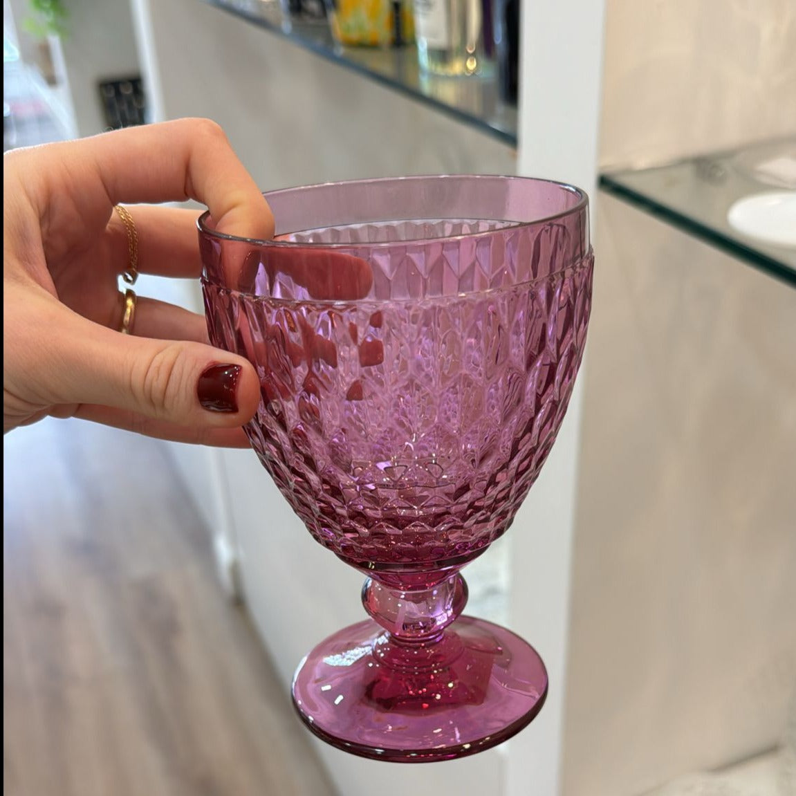 Boston Colored - Beeriger Wasserbecher (4er-Set)