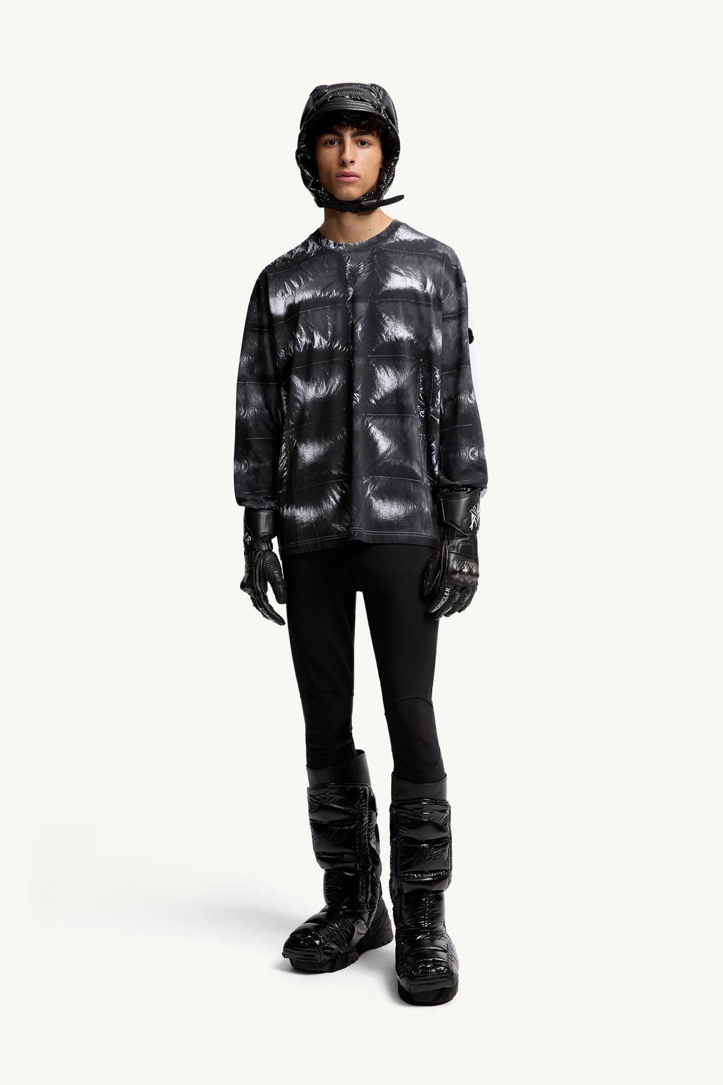 MC x A$AP Rocky Cotton Long Sleeve T-Shirt