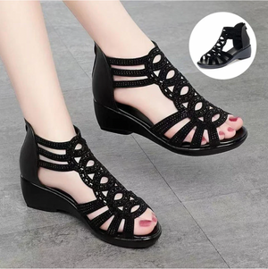 🔥ULTIMO GIORNO SCONTO 60%🔥 - SANDALI ZEPPA CASUAL DA DONNA