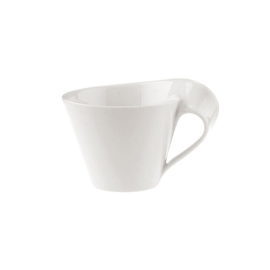 New Wave Caffe - Weiße Kaffeetasse (6er Set)