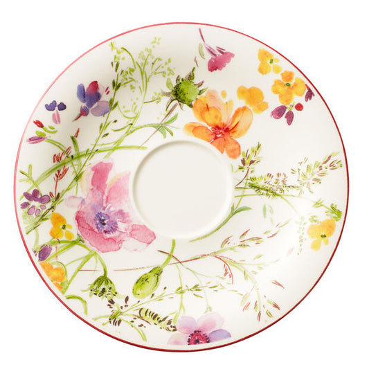 Mariefleur - Untertasse für Frühstückstasse (6er Set)