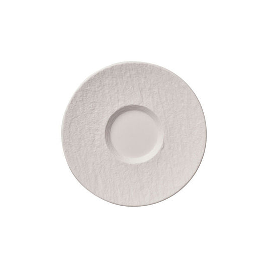 Manufacture Rock Blanc - Untertasse für Kaffee/Tee (6er-Set)