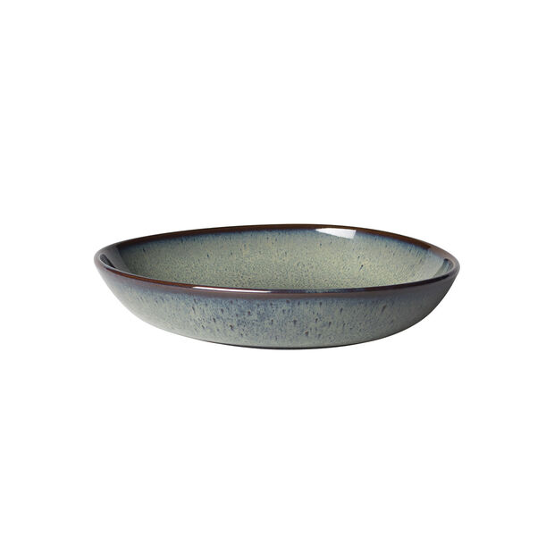Lave gris - Schale flach klein (6er-Set)