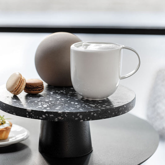 New Moon – Weiße Tasse (4er-Set)