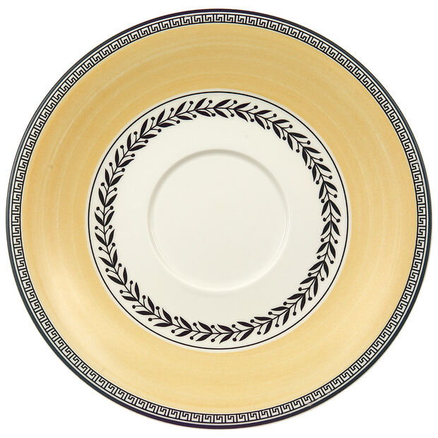 Audun Ferme - Tazza e piattino per zuppa/colazione (set da 6)