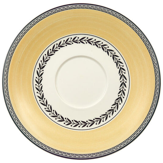 Audun Ferme - Tazza e piattino per zuppa/colazione (set da 6)