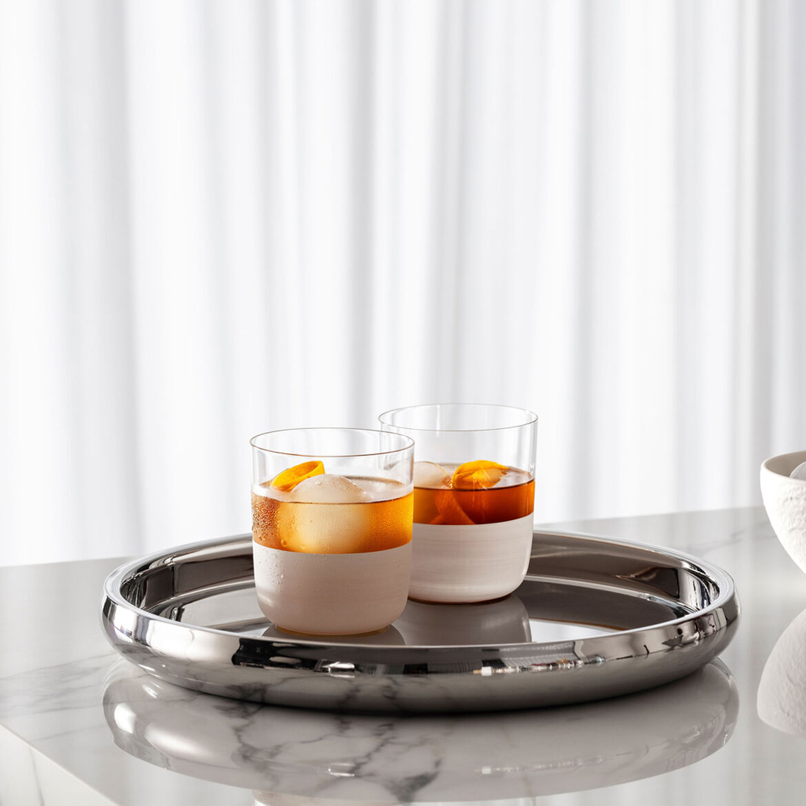Manufacture Rock Blanc – Double Old Fashioned Glas (4er Set)