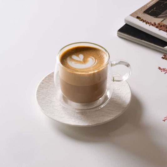 Artesano Glass - Kaffeetasse (4er-Set)