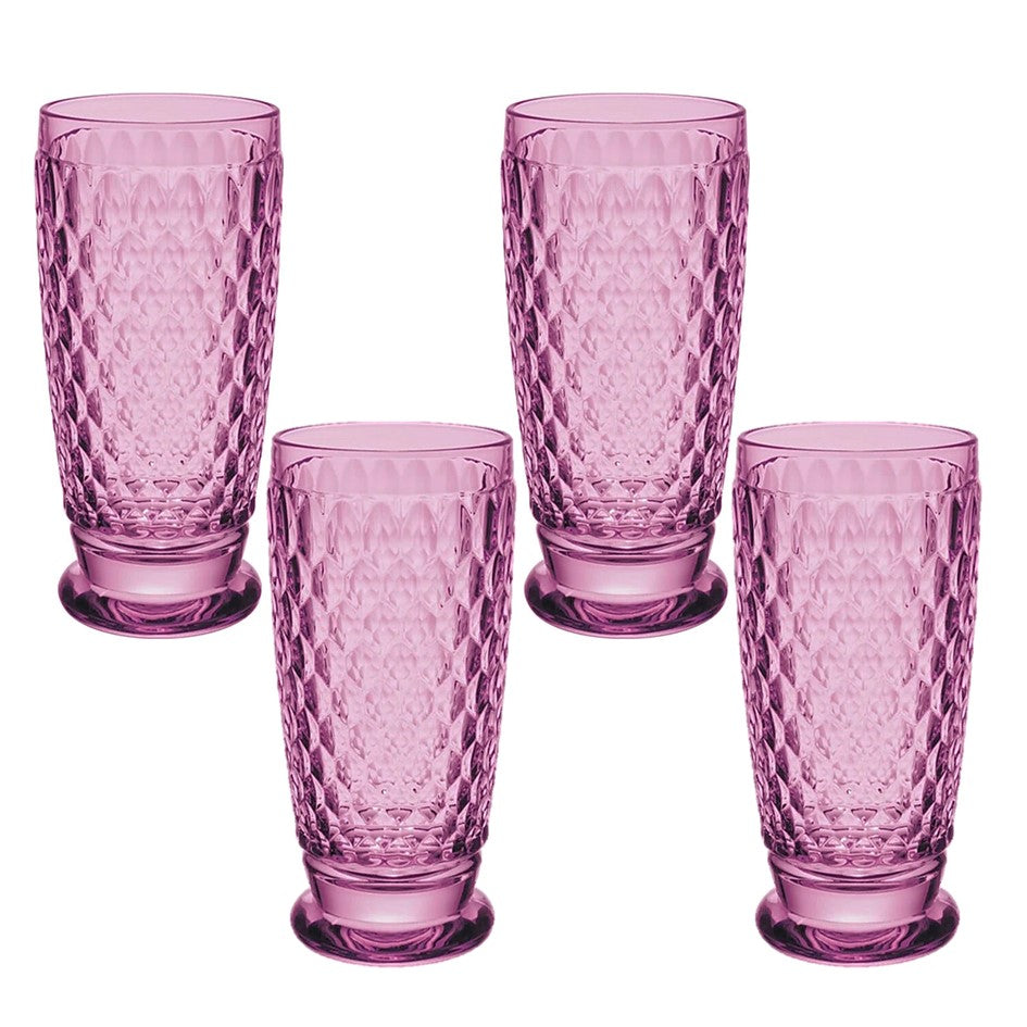 Boston Colored - Berry Highball / Bicchieri da birra (set da 4)