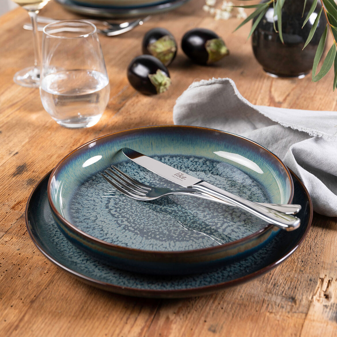Breeze Artigianale - Ciotola Individuale per Pasta (Set da 4)