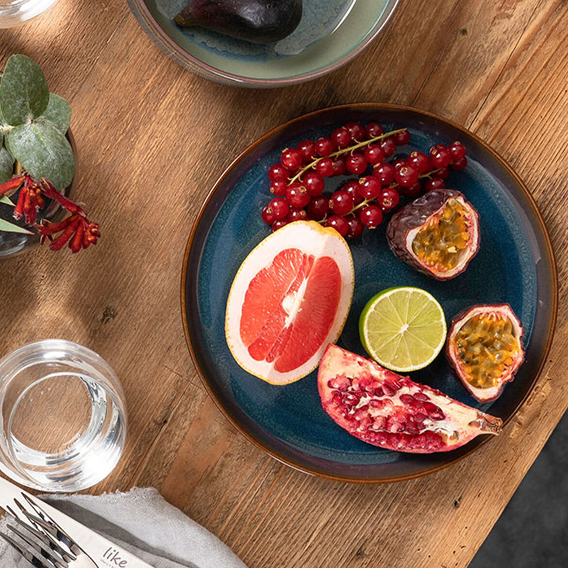 Crafted Denim - Ciotole singole per pasta (set da 4)