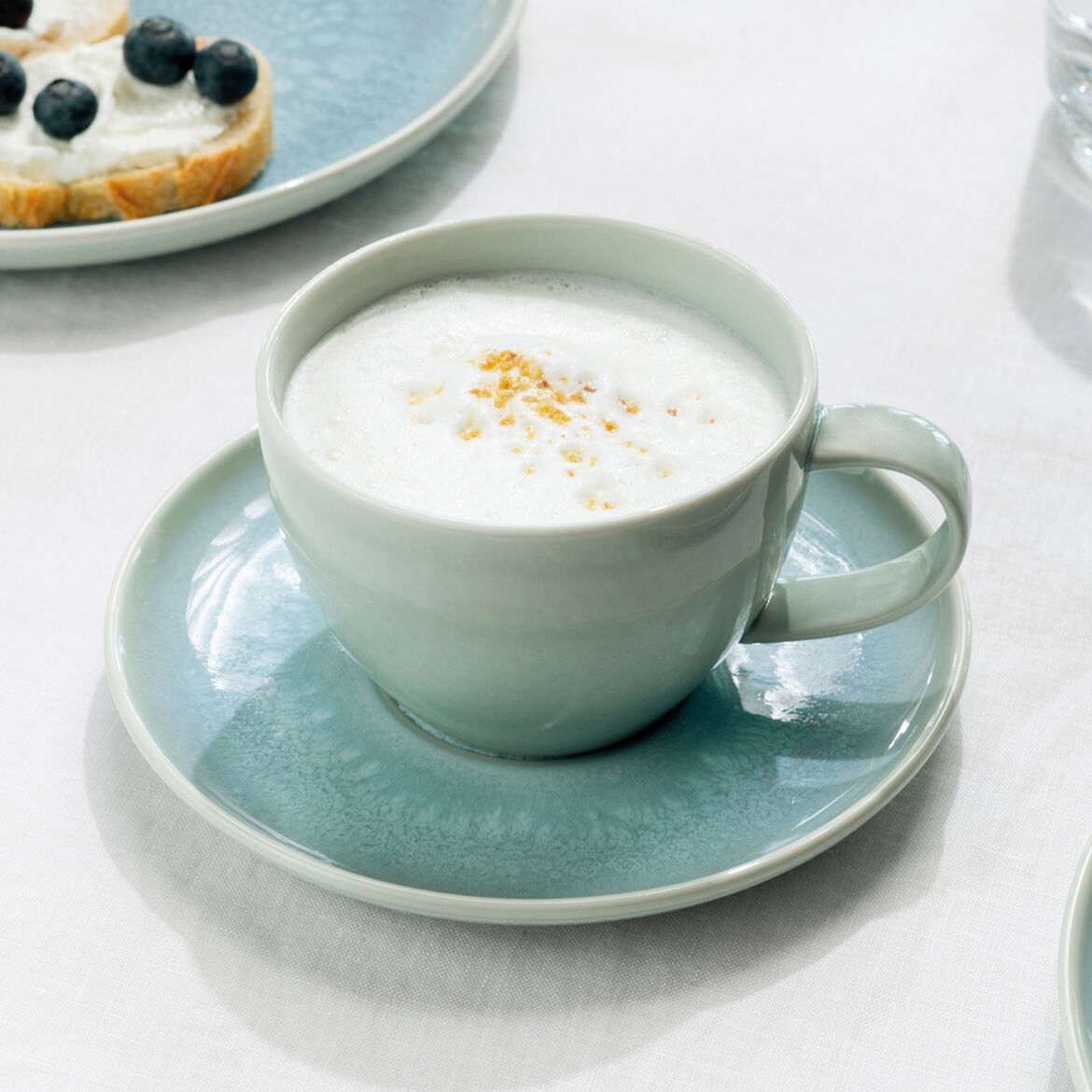 Crafted Blueberry - Piattino da Caffè (Set da 4)