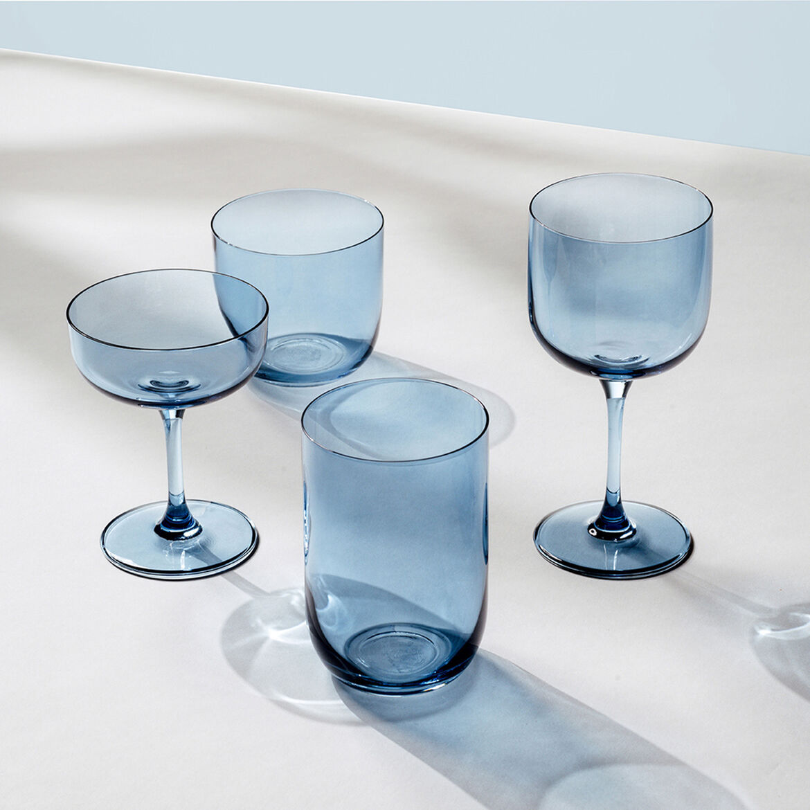 Like Ice - Bicchiere tumbler per long drink (Set da 2)