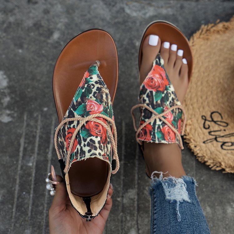 🔥ULTIMO GIORNO SCONTO 60%🔥 - Sandali Casual con Zeppa da Donna