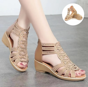 🔥ULTIMO GIORNO SCONTO 60%🔥 - SANDALI ZEPPA CASUAL DA DONNA