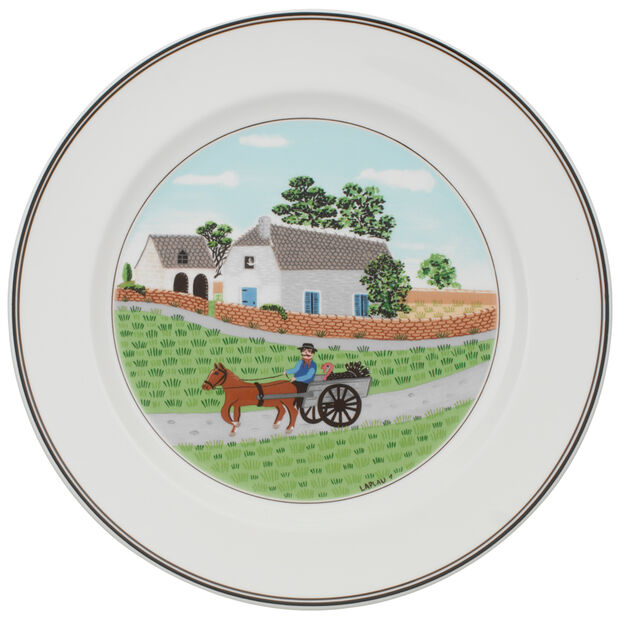Design Naif – Essteller Farmer (6er-Set)