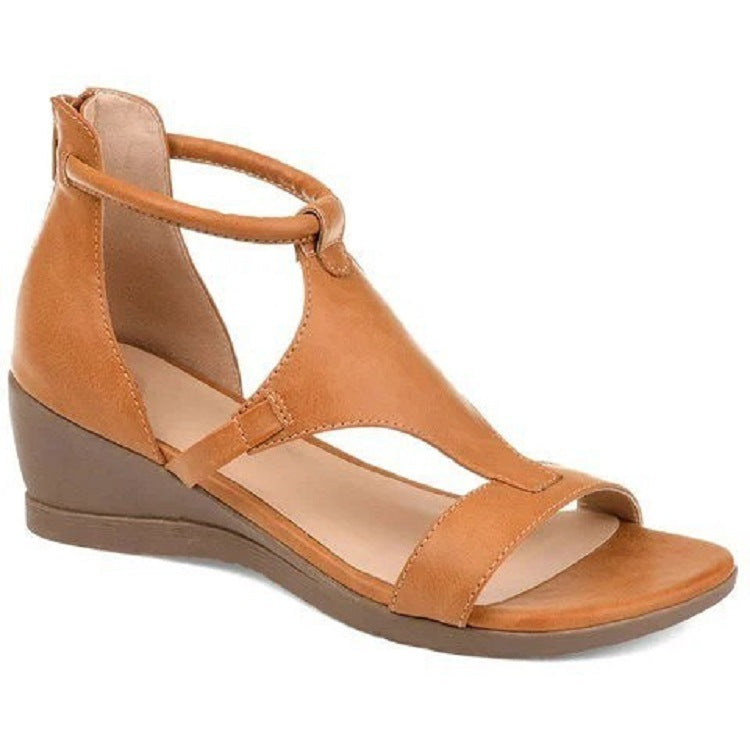 🔥ULTIMO GIORNO SCONTO 60%🔥 - Sandali Casual con Zeppa da Donna