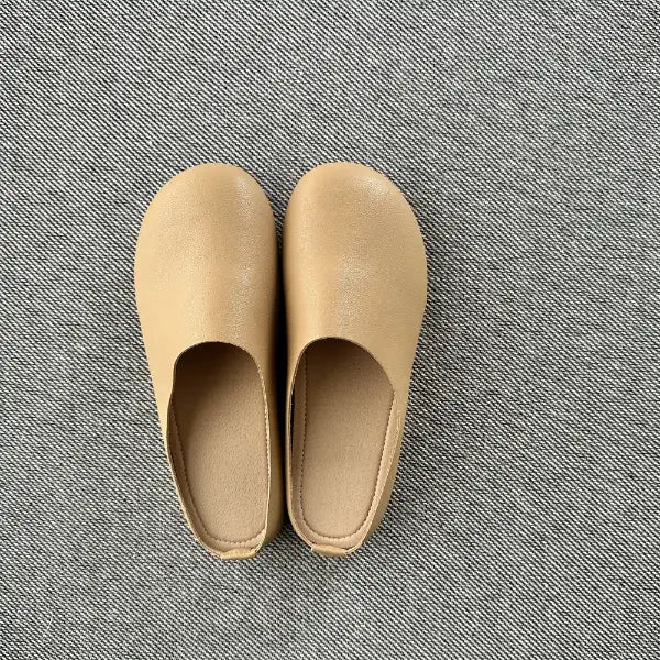 LetcloTM Pantofole in pelle italiana da donna / Scarpe ortopediche