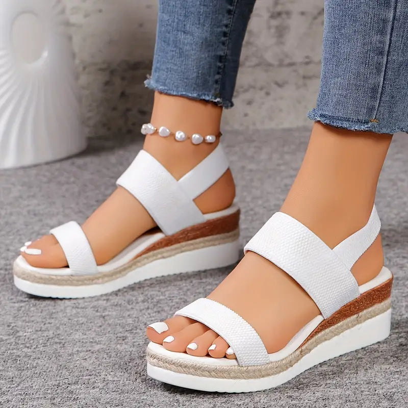 🔥ULTIMO GIORNO SCONTO 60%🔥 - Sandali Casual con Zeppa da Donna