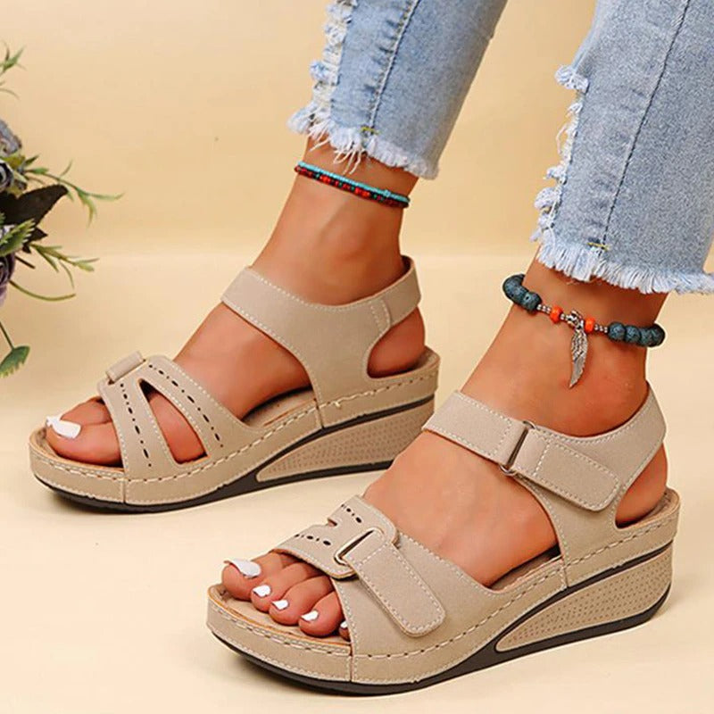 🔥Ultimo Giorno Sconto 60%🔥 - SANDALI ORTOPEDICI COMODI DA DONNA