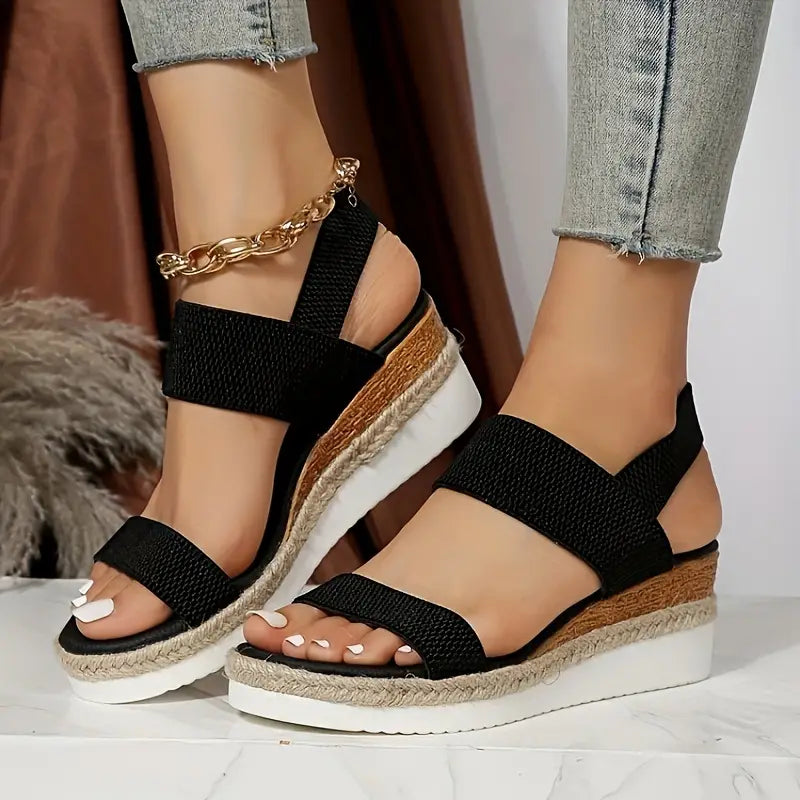 🔥ULTIMO GIORNO SCONTO 60%🔥 - Sandali Casual con Zeppa da Donna