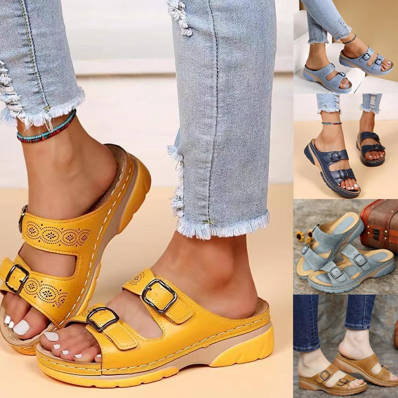 🔥ULTIMO GIORNO SCONTO 60%🔥 - Sandali Casual con Zeppa da Donna