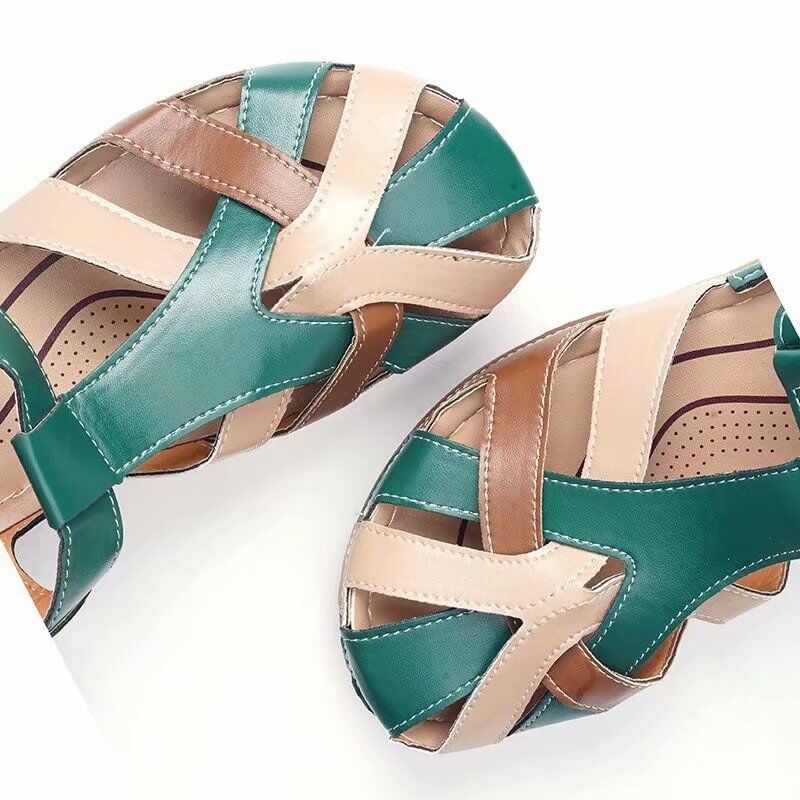 🔥ULTIMO GIORNO SCONTO 60%🔥-SANDALI ZEPPA CASUAL DA DONNA
