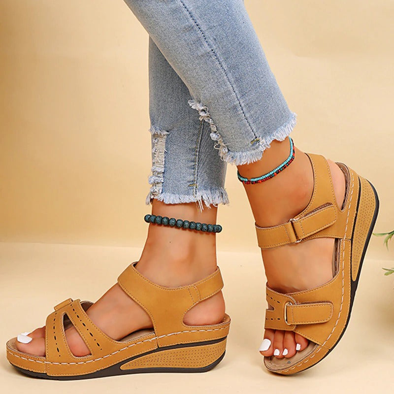 🔥Ultimo Giorno Sconto 60%🔥 - SANDALI ORTOPEDICI COMODI DA DONNA