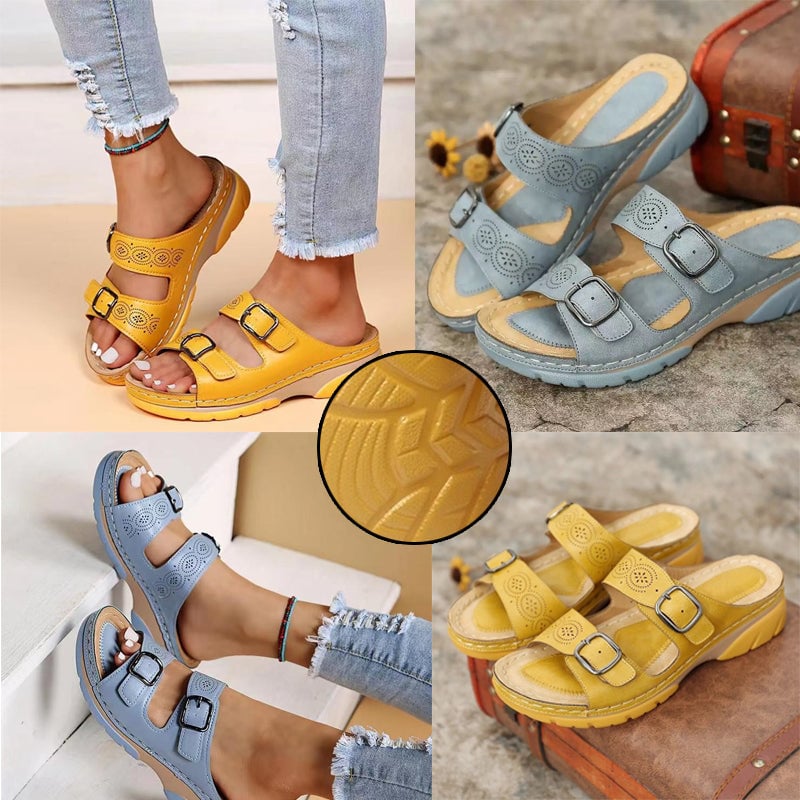 🔥ULTIMO GIORNO SCONTO 60%🔥 - Sandali Casual con Zeppa da Donna