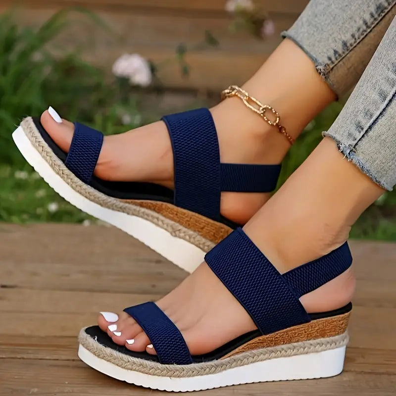 🔥ULTIMO GIORNO SCONTO 60%🔥 - Sandali Casual con Zeppa da Donna