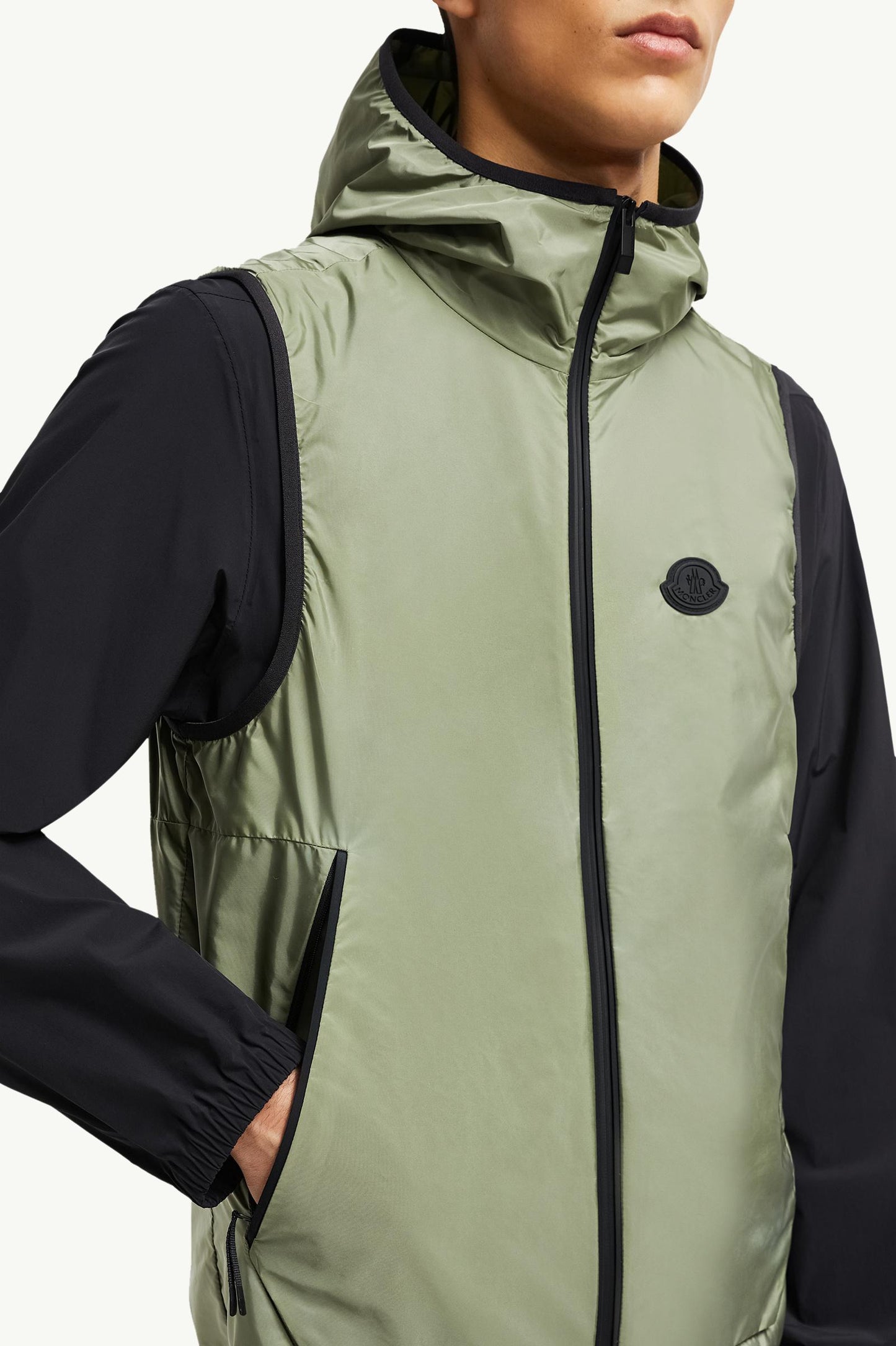 Moretan Hooded Gilet