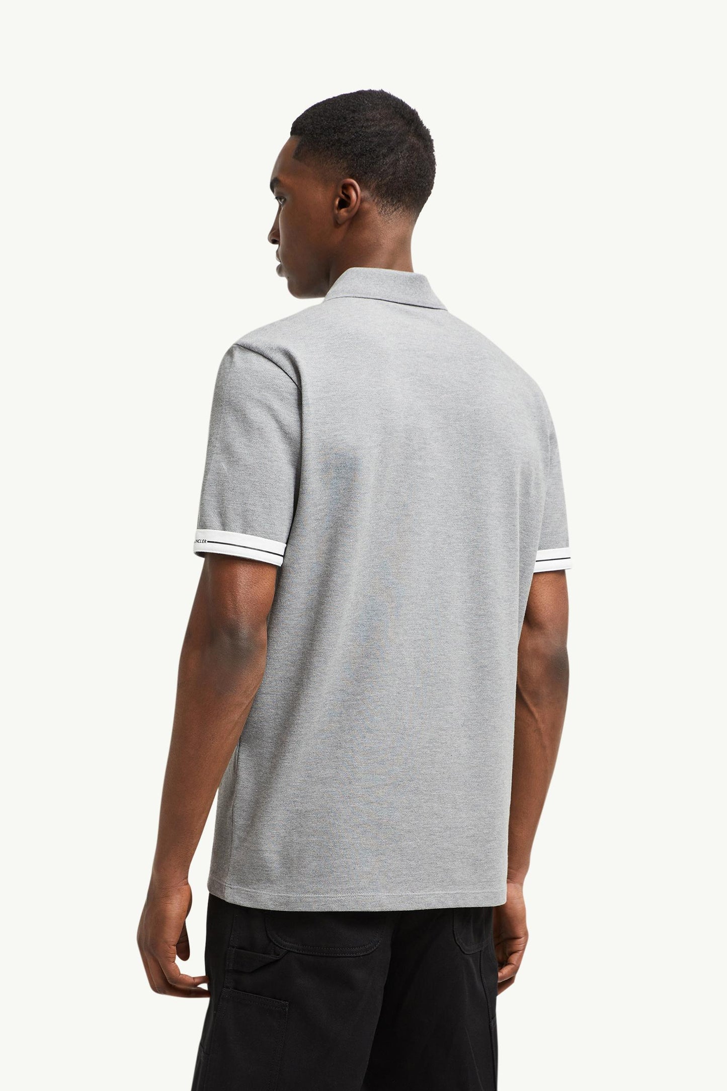 Logo Cotton Piquet Polo Shirt