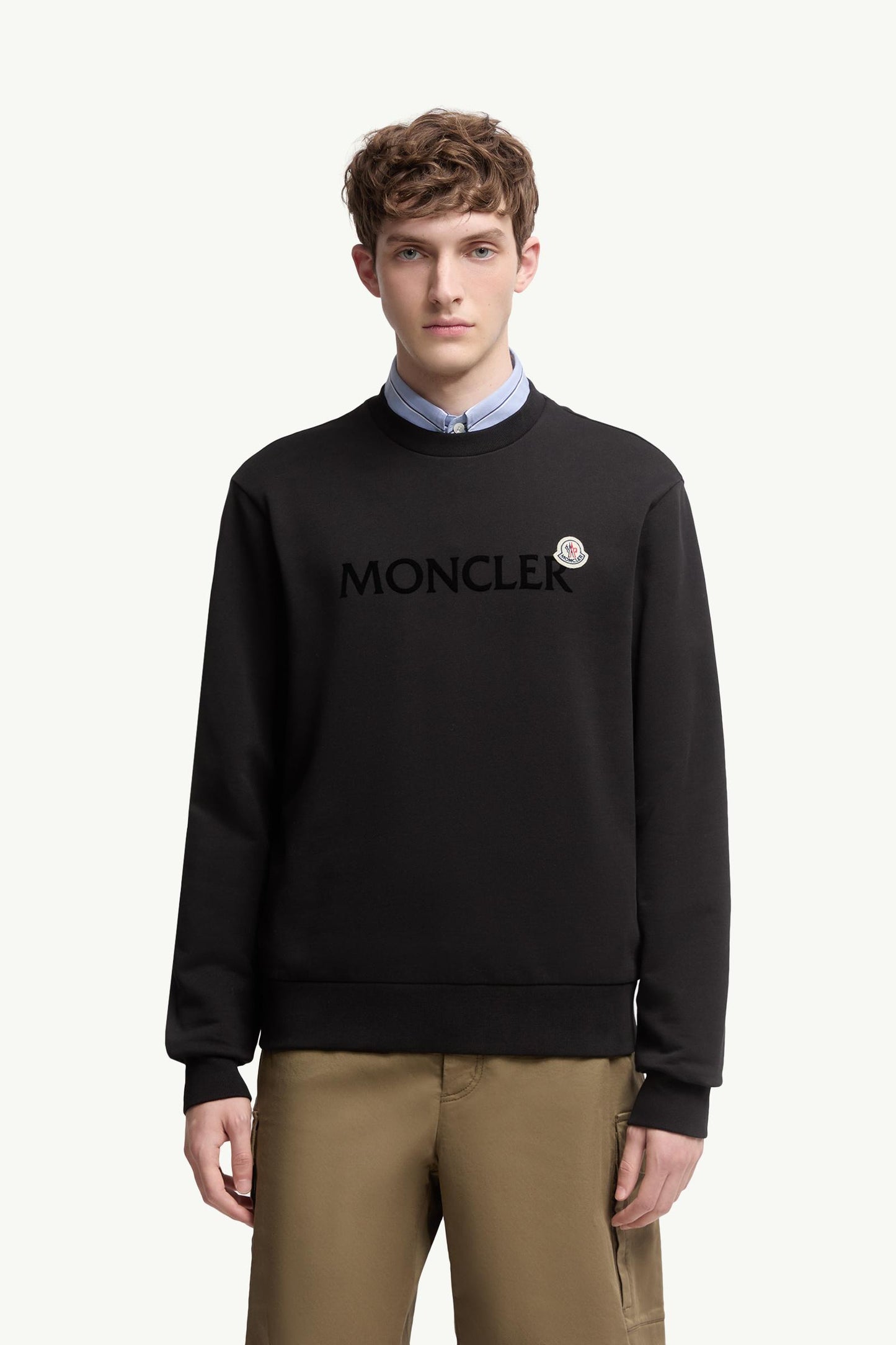 Logo Cotton Sweatshirt