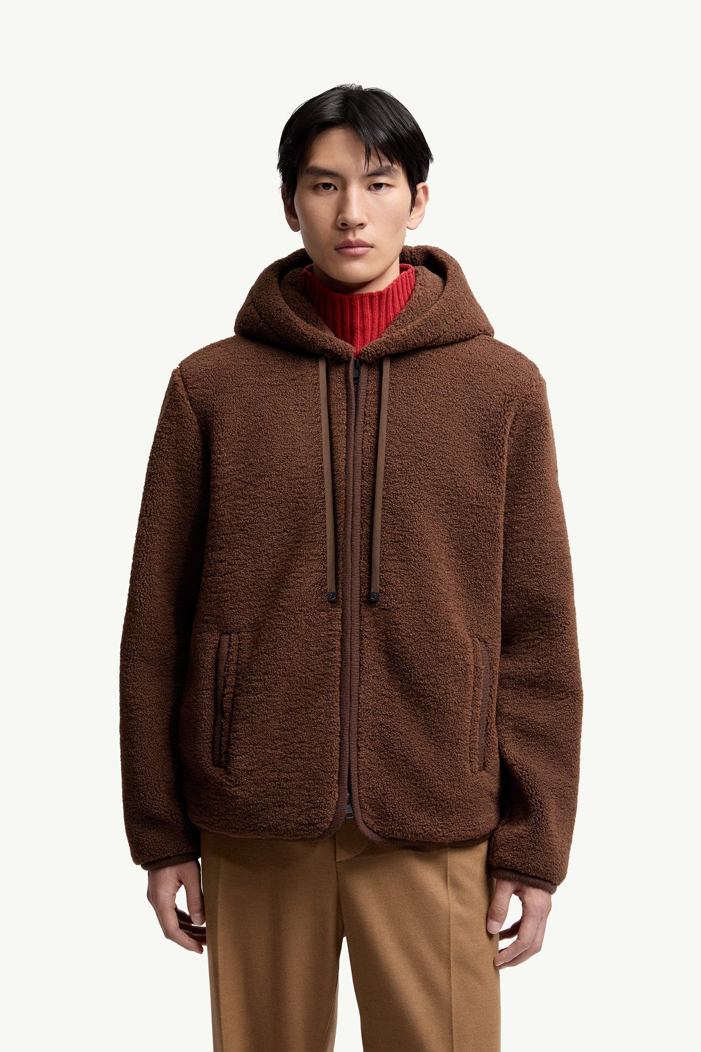 Teddy Zip-Up Hoodie