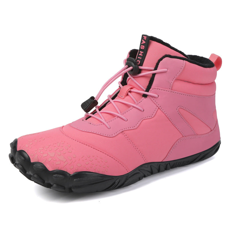 Ultimate Waterproof & Fleece-lined Alps Hiking Boots