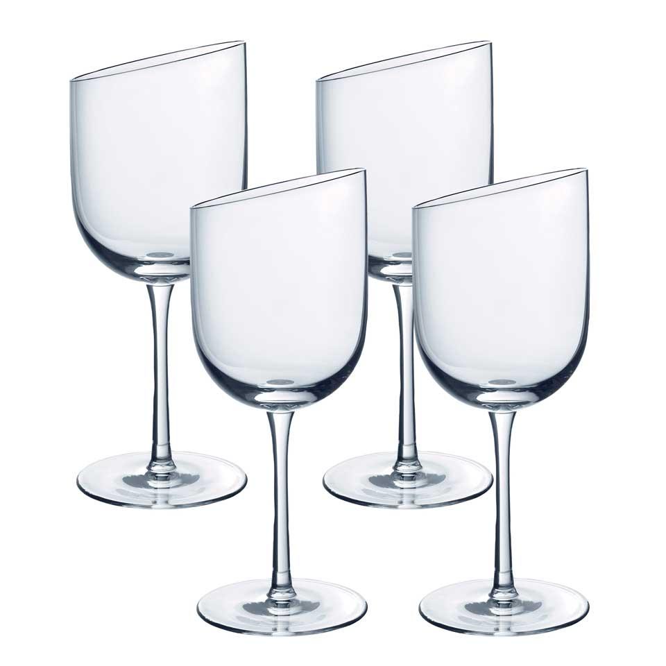 New Moon - Calice vino rosso claret (Set da 4)
