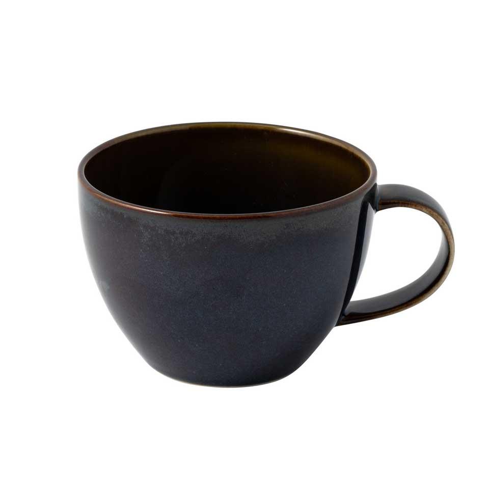 Crafted Denim – Kaffeetasse (4er-Set)