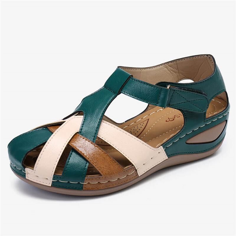 🔥ULTIMO GIORNO SCONTO 60%🔥-SANDALI ZEPPA CASUAL DA DONNA
