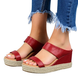 🔥ULTIMO GIORNO SCONTO 60%🔥 - Sandali Casual con Zeppa da Donna