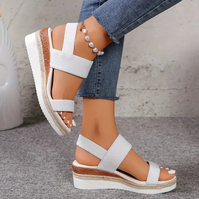 🔥ULTIMO GIORNO SCONTO 60%🔥 - Sandali Casual con Zeppa da Donna