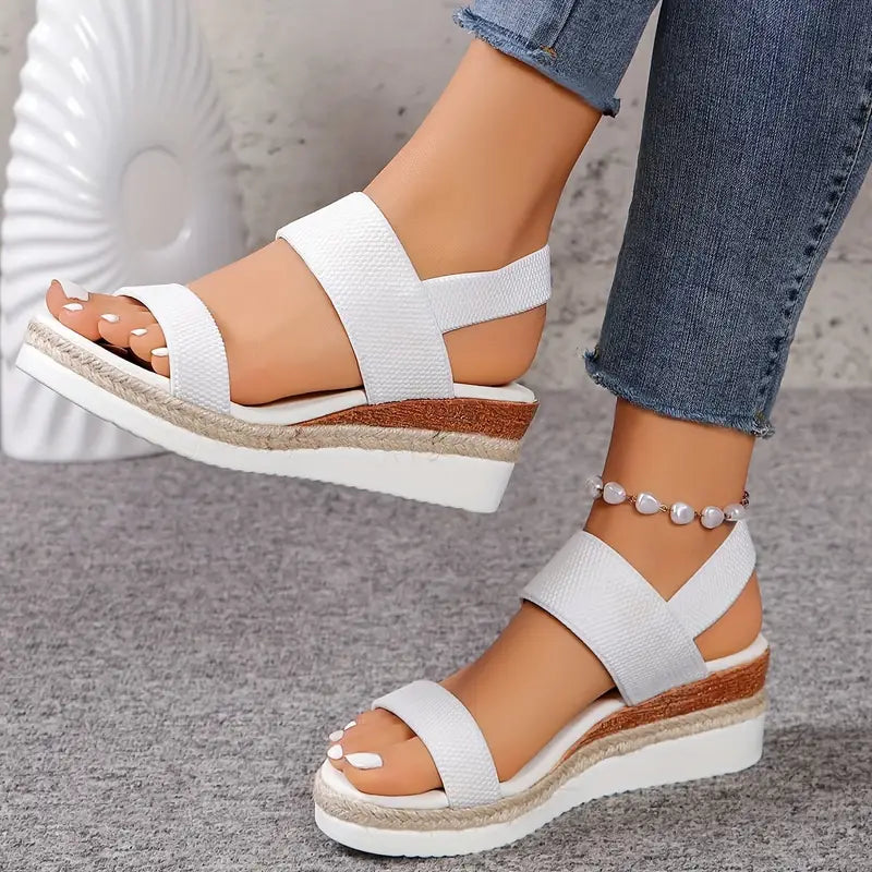 🔥ULTIMO GIORNO SCONTO 60%🔥 - Sandali Casual con Zeppa da Donna