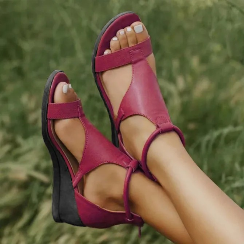 🔥ULTIMO GIORNO SCONTO 60%🔥 - Sandali Casual con Zeppa da Donna