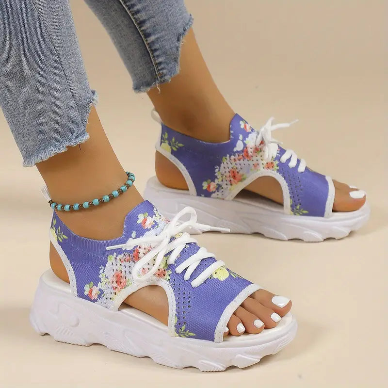 🔥ULTIMO GIORNO SCONTO 60%🔥-SANDALI ZEPPA DONNA CASUAL