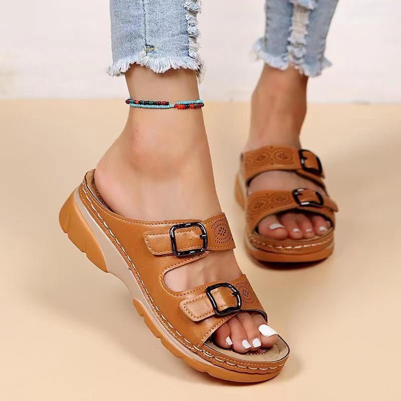 🔥ULTIMO GIORNO SCONTO 60%🔥 - Sandali Casual con Zeppa da Donna
