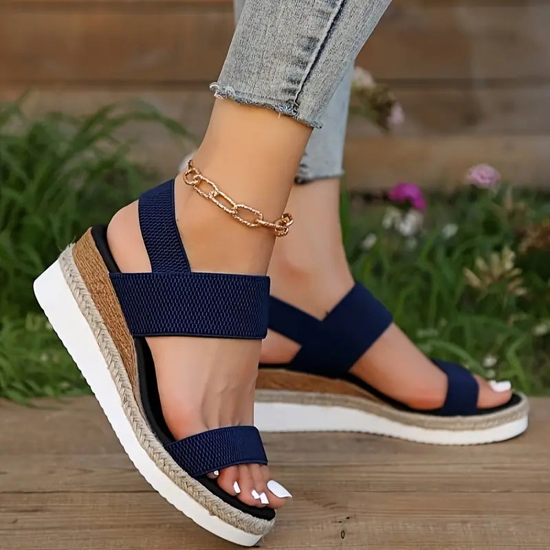 🔥ULTIMO GIORNO SCONTO 60%🔥 - Sandali Casual con Zeppa da Donna