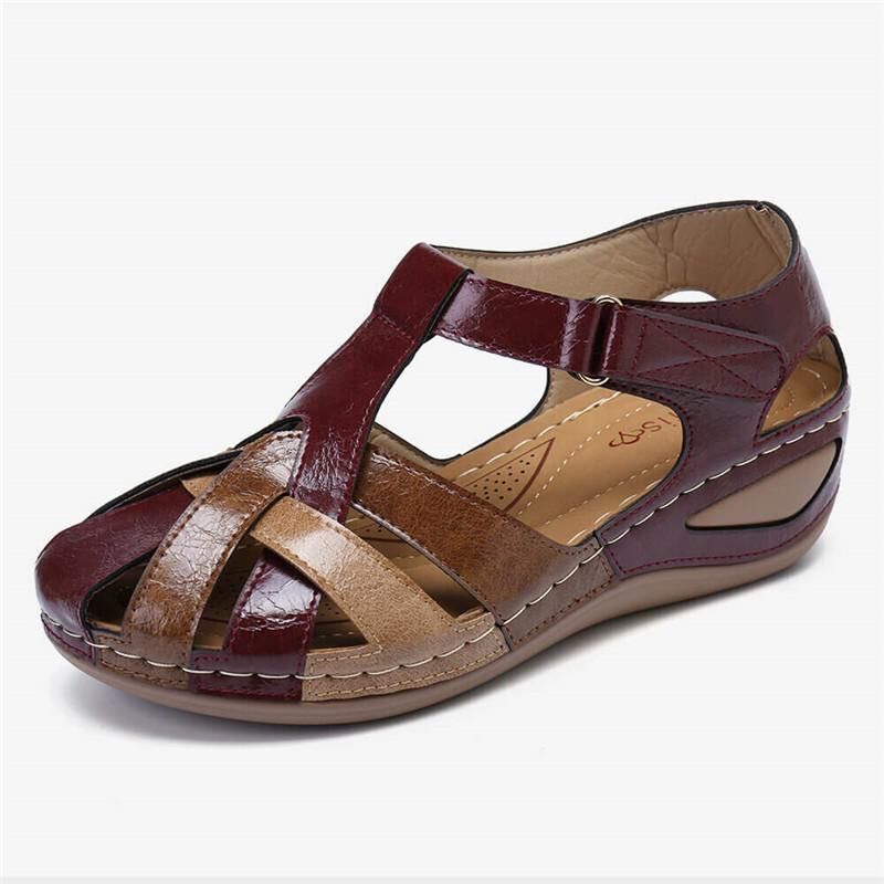 🔥ULTIMO GIORNO SCONTO 60%🔥-SANDALI ZEPPA CASUAL DA DONNA