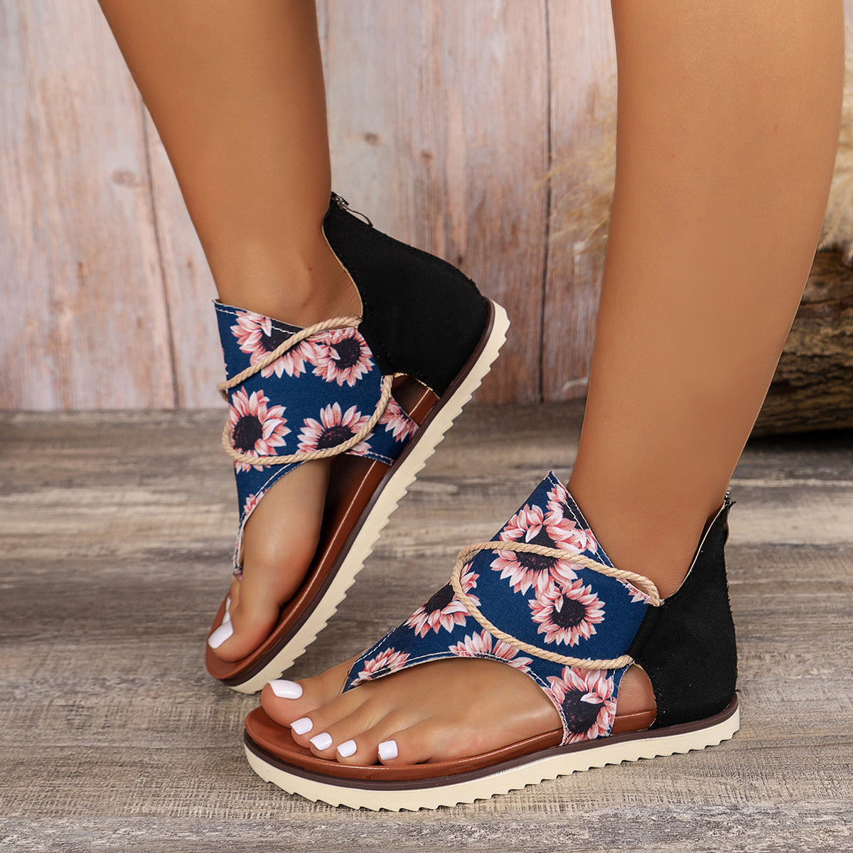 🔥ULTIMO GIORNO SCONTO 60%🔥 - Sandali Casual con Zeppa da Donna